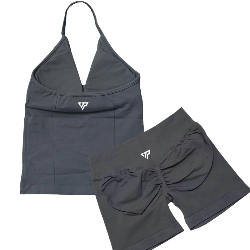 Conjunto deportivo de 2 piezas para gimnasio para mujer, chaleco, | Ropa de mujer · Omeda.es - Imagen 57