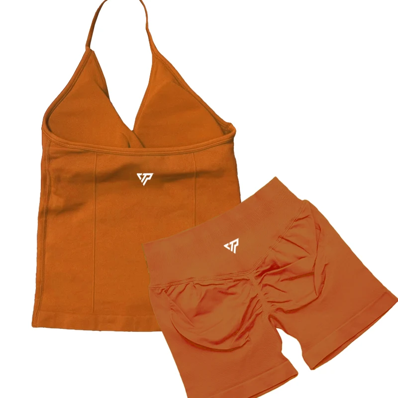 Conjunto deportivo de 2 piezas para gimnasio para mujer, chaleco, | Ropa de mujer · Omeda.es - Imagen 58