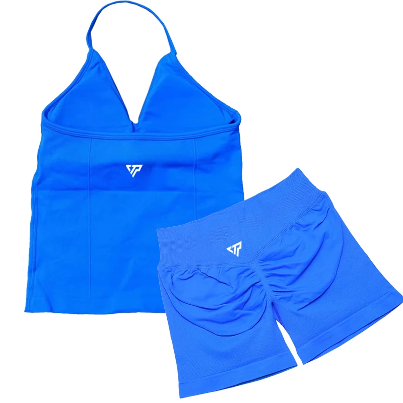 Conjunto deportivo de 2 piezas para gimnasio para mujer, chaleco, | Ropa de mujer · Omeda.es - Imagen 59
