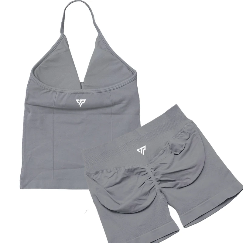 Conjunto deportivo de 2 piezas para gimnasio para mujer, chaleco, | Ropa de mujer · Omeda.es - Imagen 60