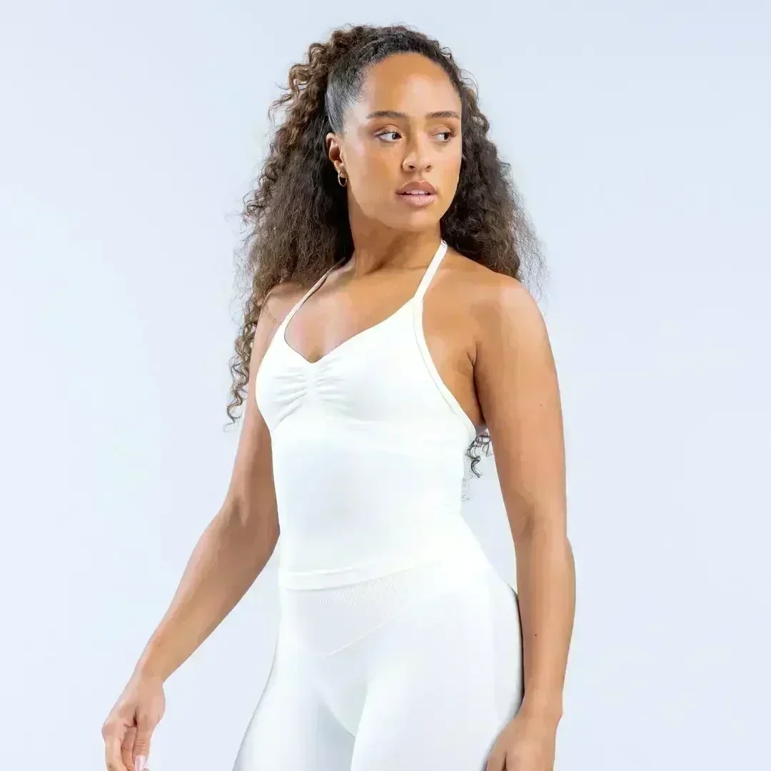 Conjunto deportivo de 2 piezas para gimnasio para mujer, chaleco, | Ropa de mujer · Omeda.es - Imagen 7