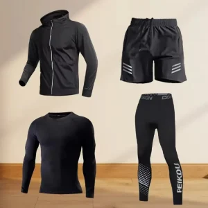 Conjunto deportivo para hombre | Ropa deportiva de compresión | | Ropa de hombre · Omeda.es