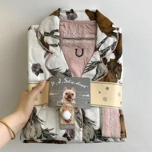 Conjunto de pijama de 2 piezas para mujer, ropa de dormir holgada, | Ropa de mujer · Omeda.es