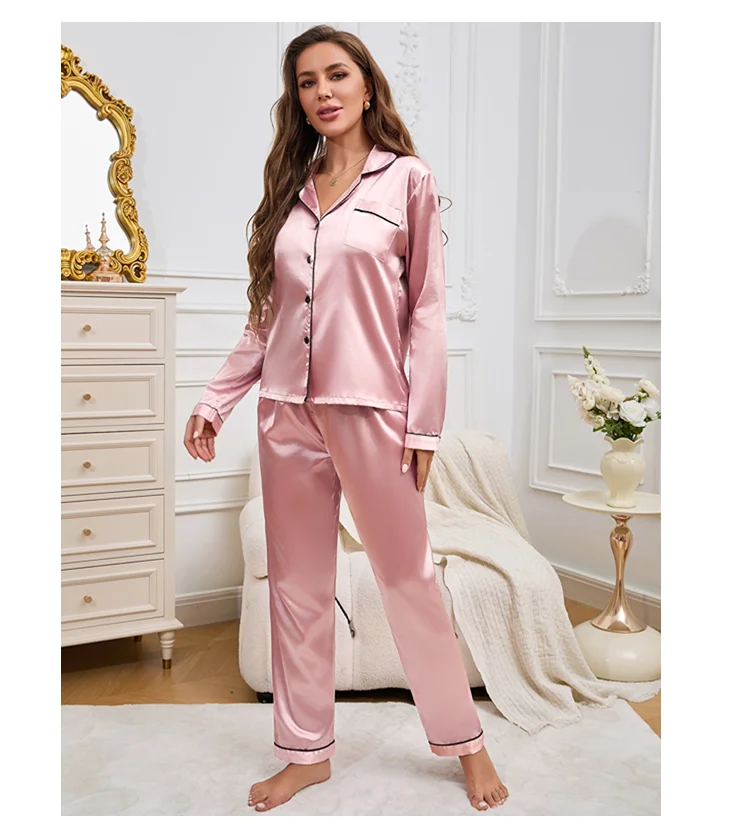 Conjunto de pijama para mujer, ropa de dormir, conjunto de pijama, | Ropa de mujer · Omeda.es - Imagen 8