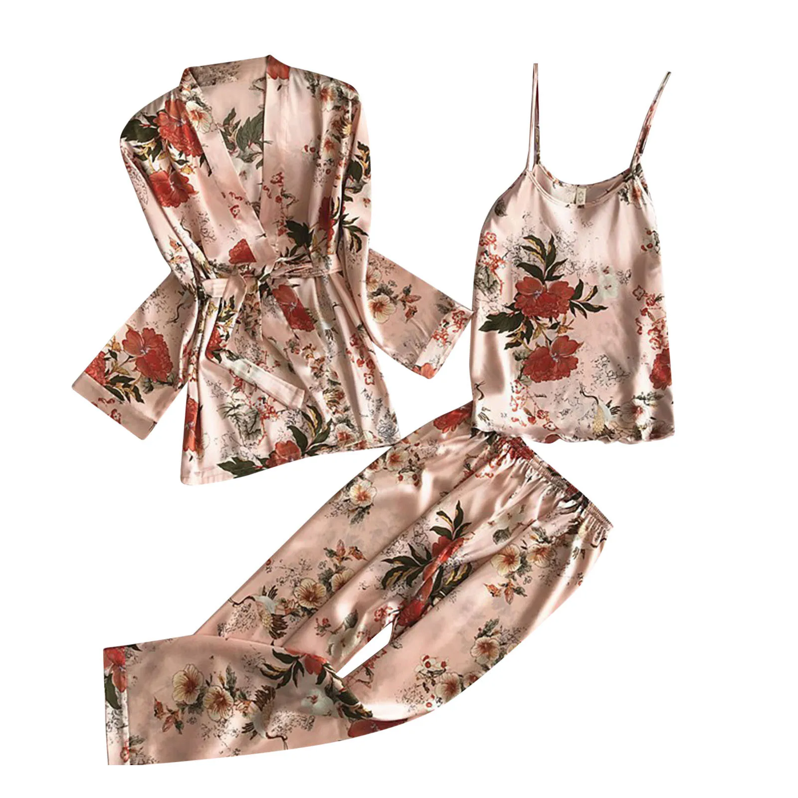 Conjunto de pijamas estampados para mujer, ropa de dormir Sexy, | Ropa de mujer · Omeda.es