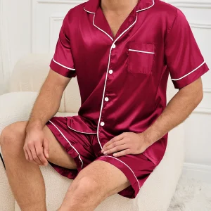Conjunto de pijamas para hombre Conjunto de ropa de dormir de verano | Ropa de hombre · Omeda.es