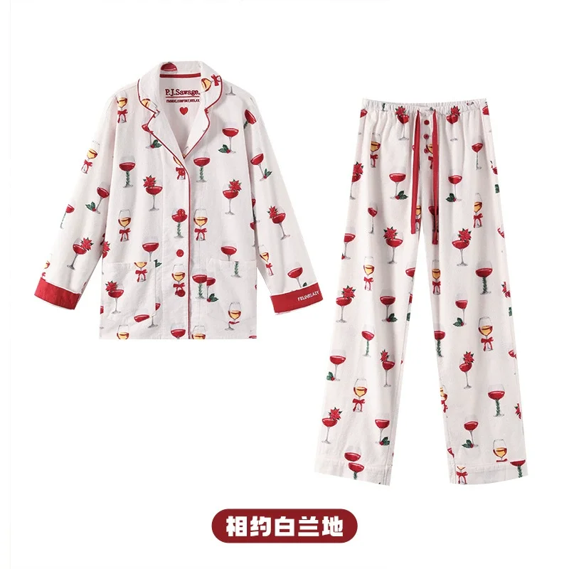 Conjunto de pijamas a juego de 2 piezas, conjuntos de pijamas para | Ropa de mujer · Omeda.es - Imagen 11