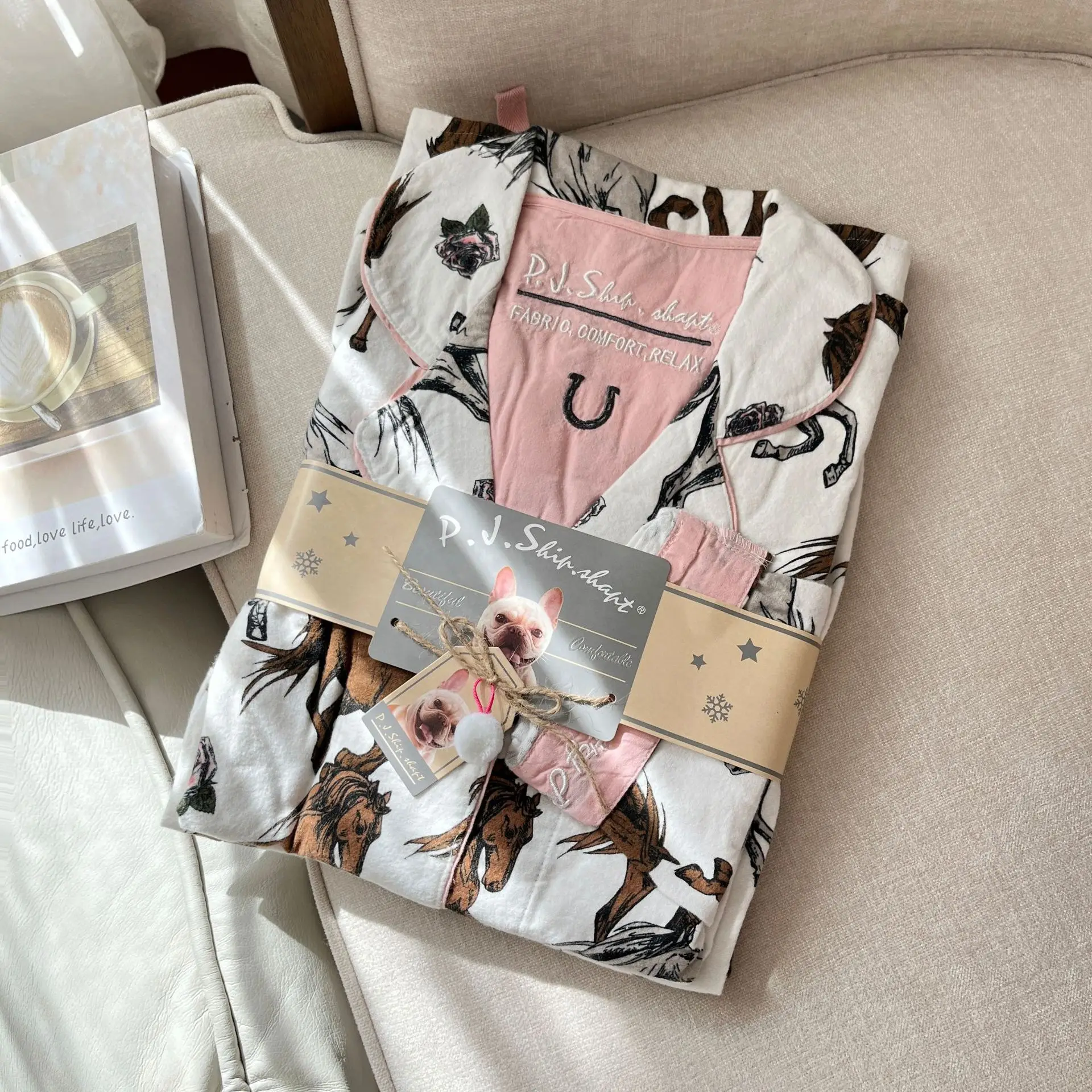 Conjunto de pijamas a juego de 2 piezas, conjuntos de pijamas para | Ropa de mujer · Omeda.es - Imagen 22