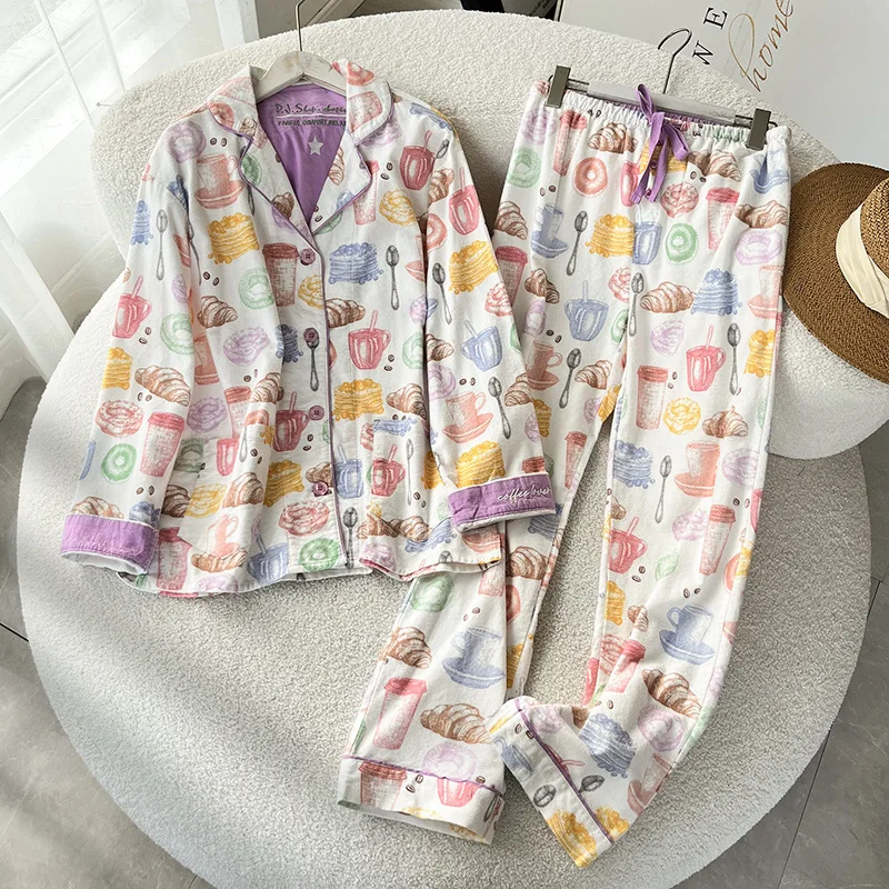 Conjunto de pijamas a juego de 2 piezas, conjuntos de pijamas para | Ropa de mujer · Omeda.es - Imagen 28