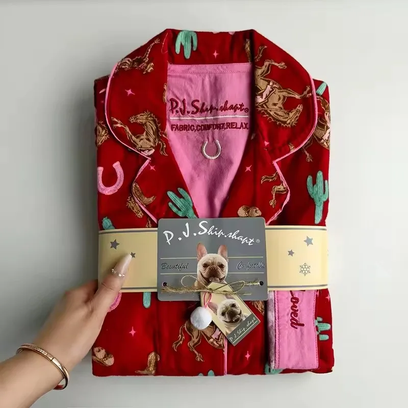 Conjunto de pijamas a juego de 2 piezas, conjuntos de pijamas para | Ropa de mujer · Omeda.es - Imagen 31