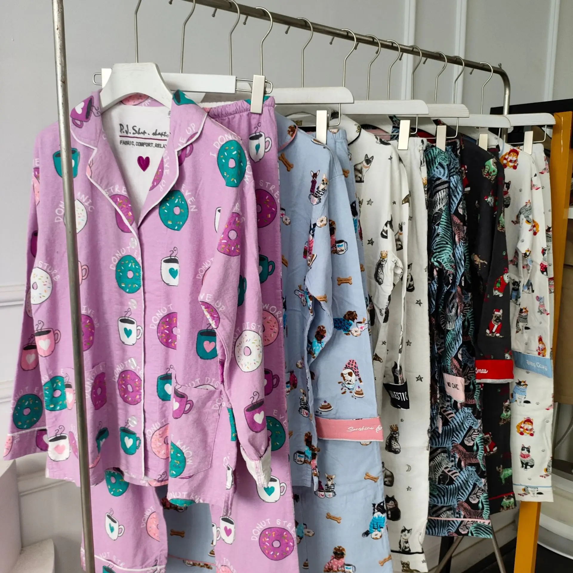 Conjunto de pijamas a juego de 2 piezas, conjuntos de pijamas para | Ropa de mujer · Omeda.es - Imagen 5