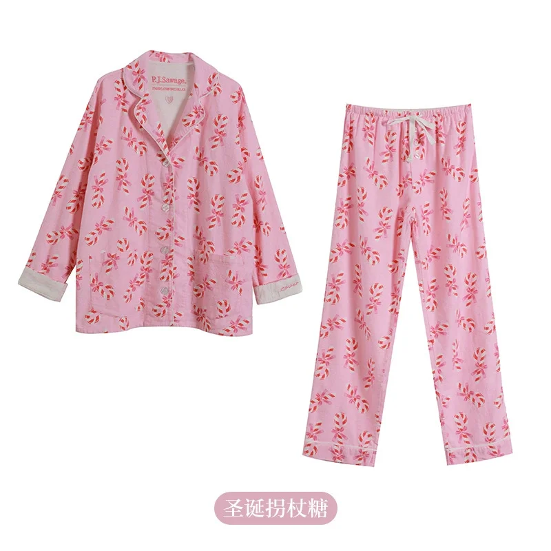 Conjunto de pijamas a juego de 2 piezas, conjuntos de pijamas para | Ropa de mujer · Omeda.es - Imagen 6