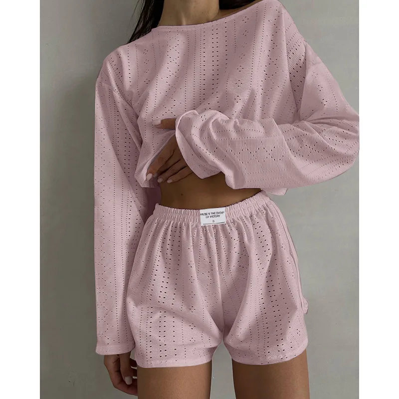 Conjunto de pijamas para Mujer, ropa de dormir, Tops de manga larga | Ropa de mujer · Omeda.es - Imagen 5