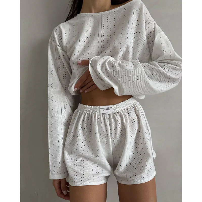 Conjunto de pijamas para Mujer, ropa de dormir, Tops de manga larga | Ropa de mujer · Omeda.es - Imagen 8
