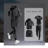 Conjunto de ropa deportiva para hombre, 4 piezas de ropa para correr, | Ropa de hombre · Omeda.es