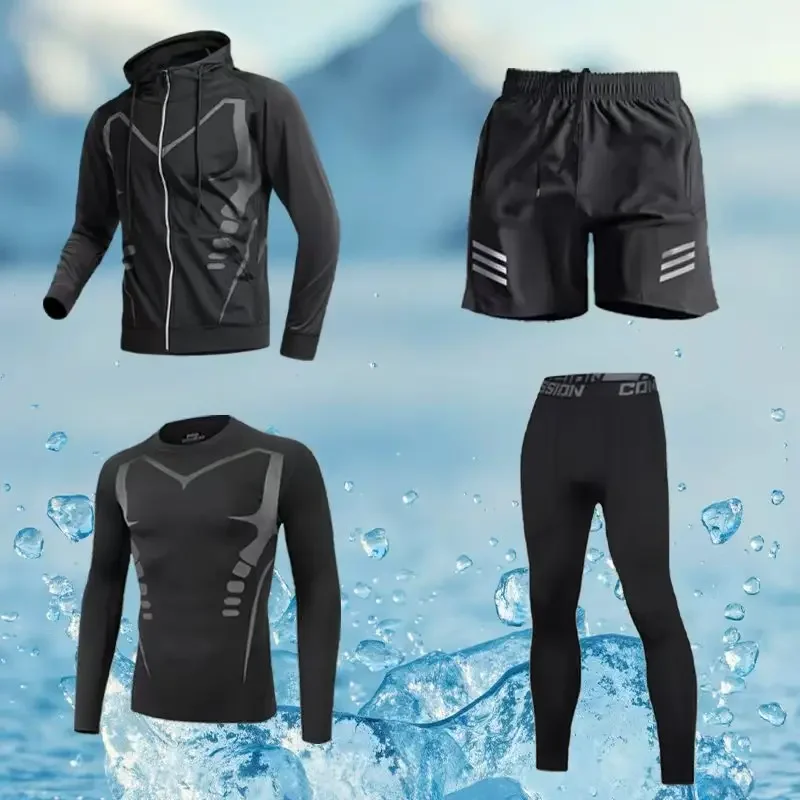 Conjunto de ropa deportiva para hombre | Ropa de gimnasio que | Ropa de hombre · Omeda.es - Imagen 5
