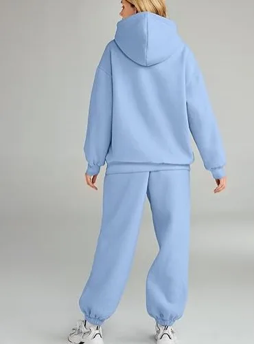 Conjunto de sudadera con capucha y jogging unisex de otoño e | Ropa de hombre · Omeda.es - Imagen 14