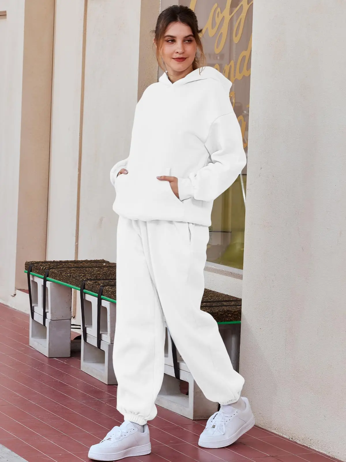 Conjunto de sudadera con capucha y jogging unisex de otoño e | Ropa de hombre · Omeda.es - Imagen 19