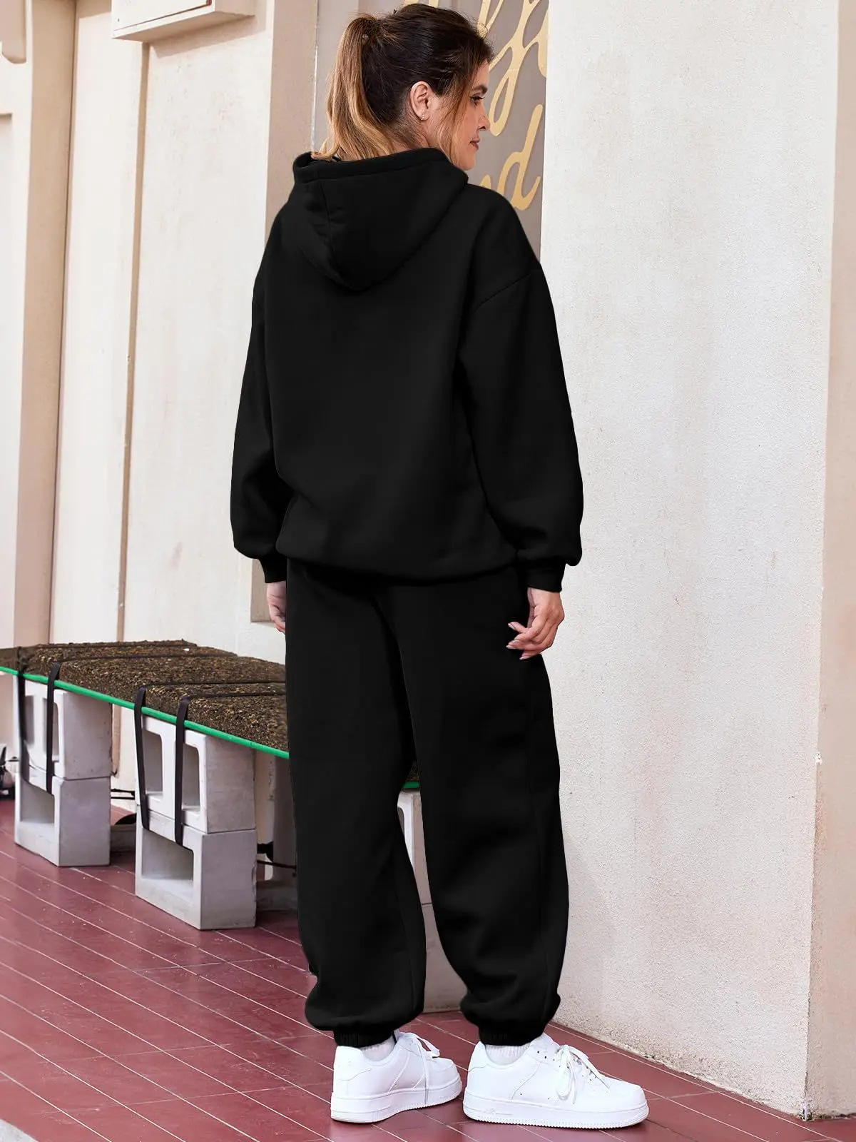 Conjunto de sudadera con capucha y jogging unisex de otoño e | Ropa de hombre · Omeda.es - Imagen 25