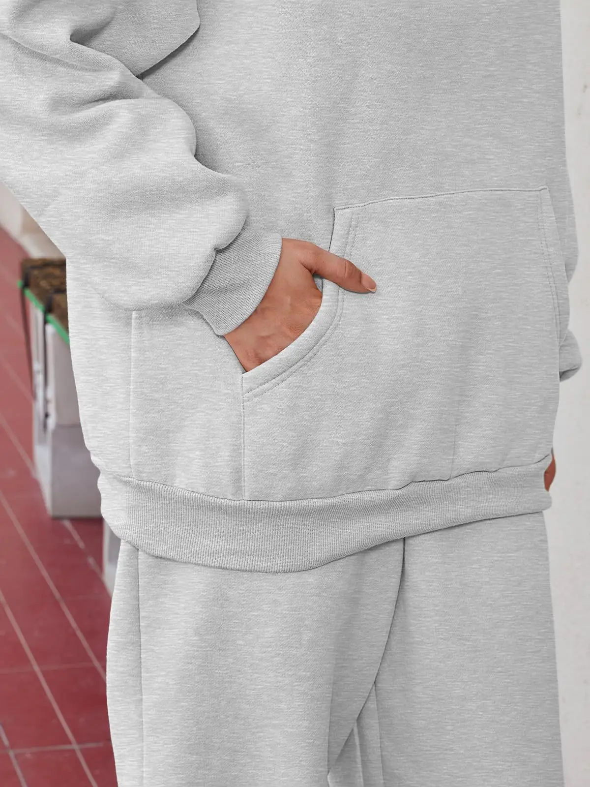 Conjunto de sudadera con capucha y jogging unisex de otoño e | Ropa de hombre · Omeda.es - Imagen 31