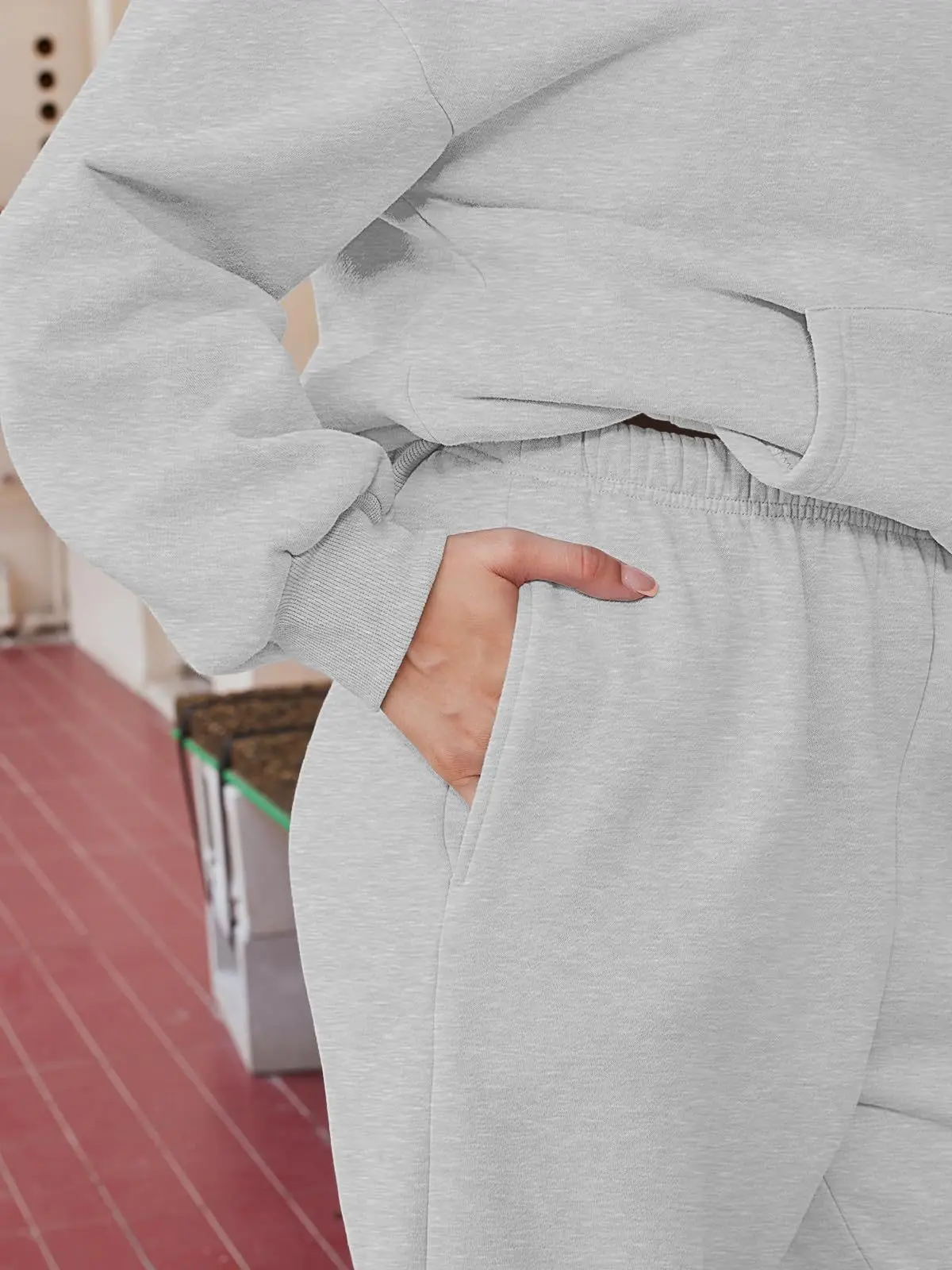 Conjunto de sudadera con capucha y jogging unisex de otoño e | Ropa de hombre · Omeda.es - Imagen 32