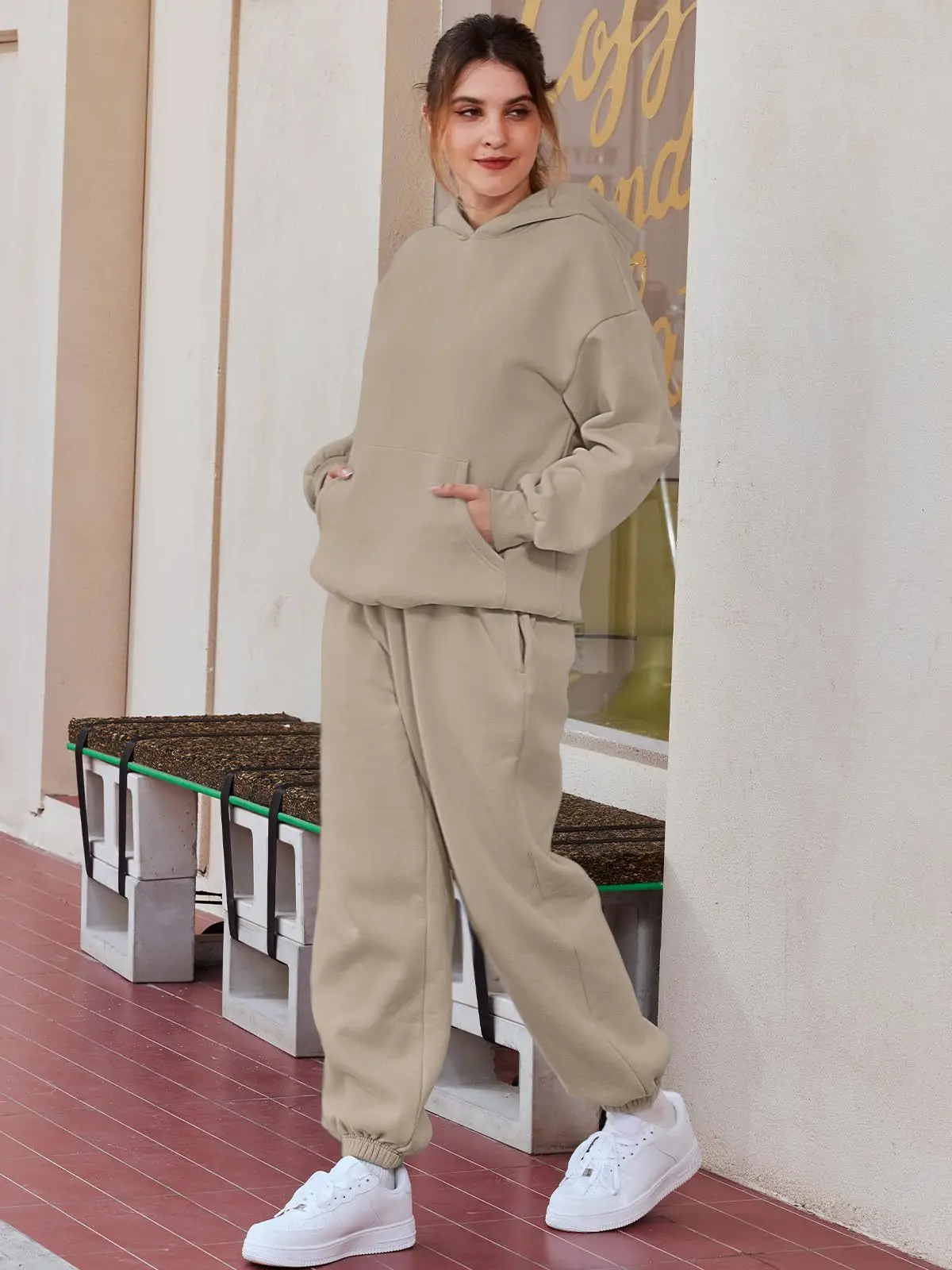Conjunto de sudadera con capucha y jogging unisex de otoño e | Ropa de hombre · Omeda.es - Imagen 34