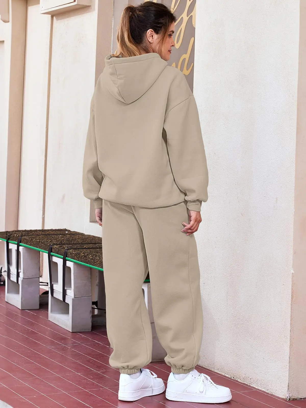 Conjunto de sudadera con capucha y jogging unisex de otoño e | Ropa de hombre · Omeda.es - Imagen 35