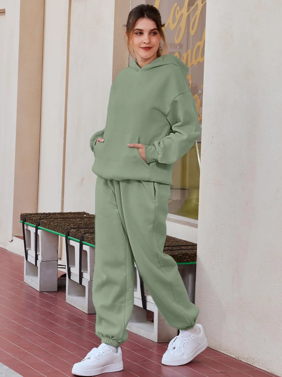 Conjunto de sudadera con capucha y jogging unisex de otoño e | Ropa de hombre · Omeda.es - Imagen 39