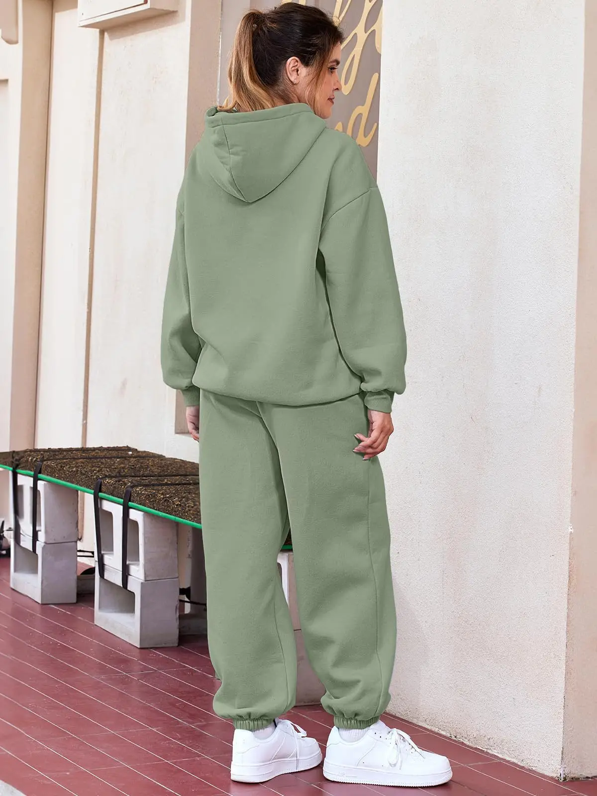 Conjunto de sudadera con capucha y jogging unisex de otoño e | Ropa de hombre · Omeda.es - Imagen 40