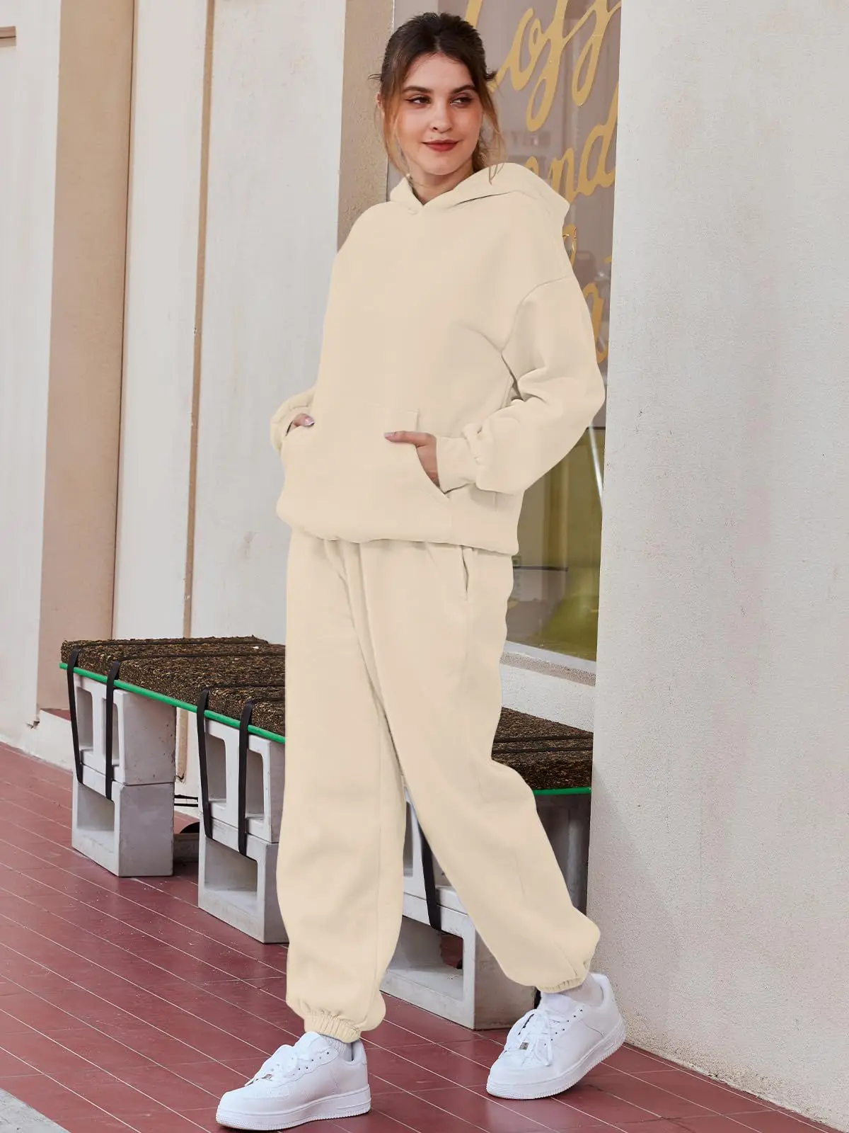 Conjunto de sudadera con capucha y jogging unisex de otoño e | Ropa de hombre · Omeda.es - Imagen 44