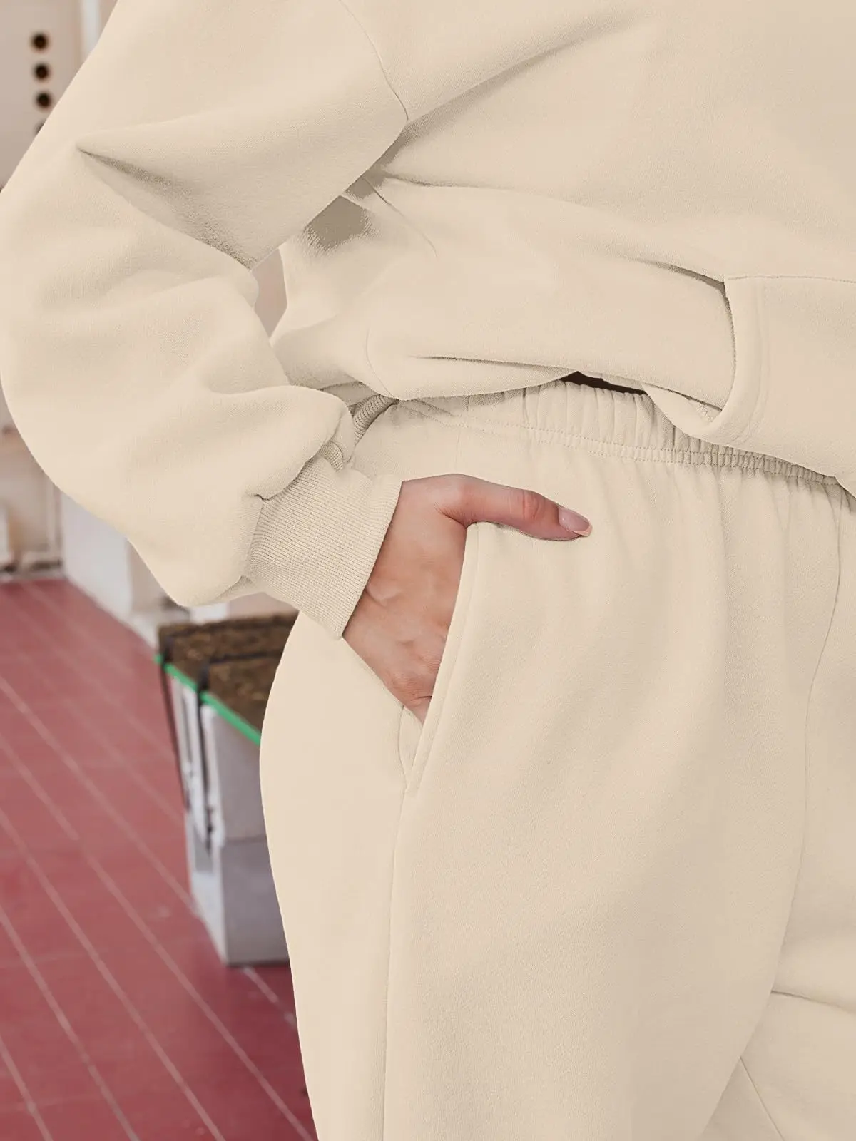 Conjunto de sudadera con capucha y jogging unisex de otoño e | Ropa de hombre · Omeda.es - Imagen 47