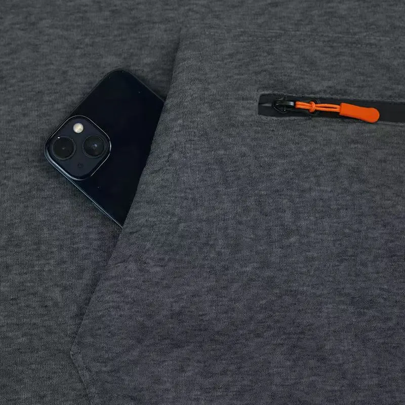 Conjunto de sudadera con capucha de lana para hombre, Color sólido, | Ropa de hombre · Omeda.es - Imagen 11