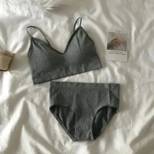 Conjunto de Sujetador deportivo para mujer, ropa interior, sujetador | Ropa de mujer · Omeda.es