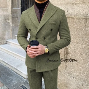 Conjunto de traje de 2 piezas para hombre (chaqueta + pantalones), | Ropa de hombre · Omeda.es