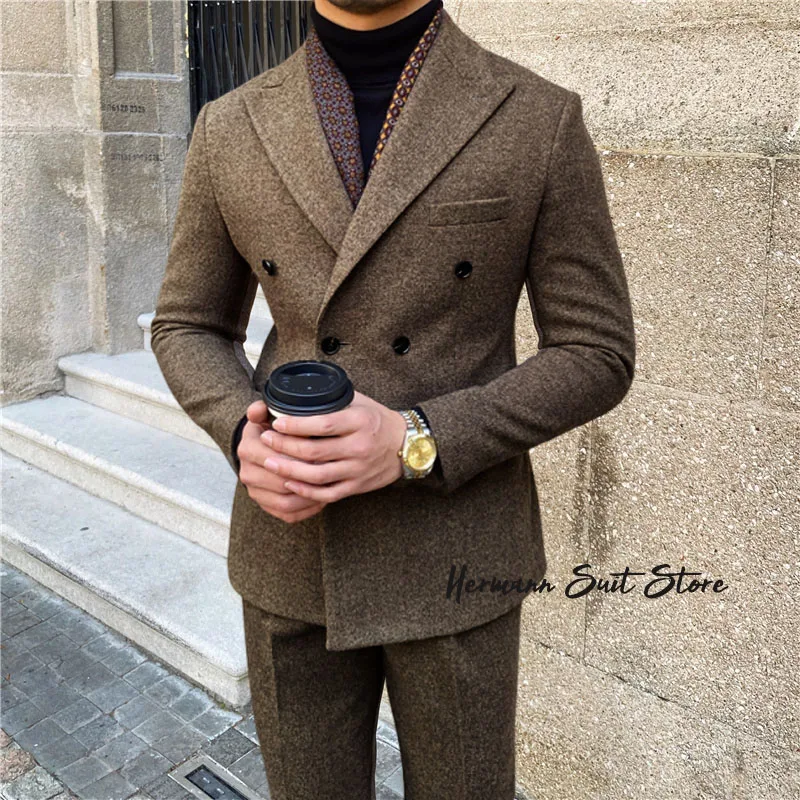 Conjunto de traje de 2 piezas para hombre (chaqueta + pantalones), | Ropa de hombre · Omeda.es - Imagen 12