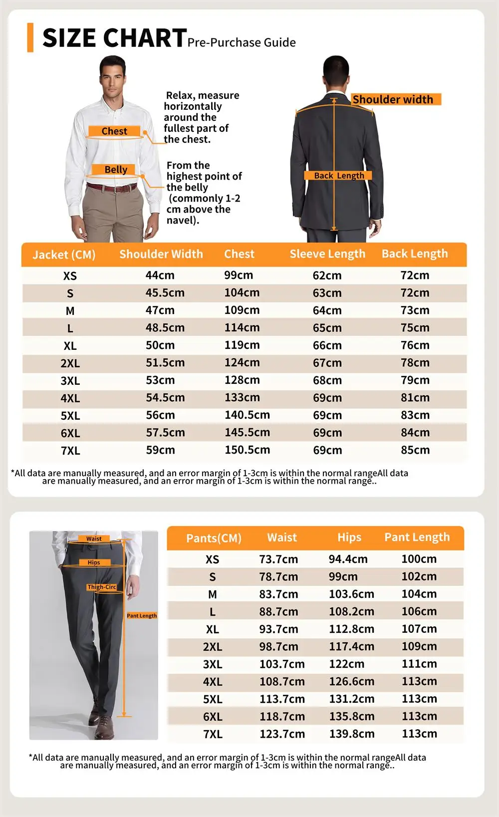 Conjunto de traje de 2 piezas para hombre (chaqueta + pantalones), | Ropa de hombre · Omeda.es - Imagen 2