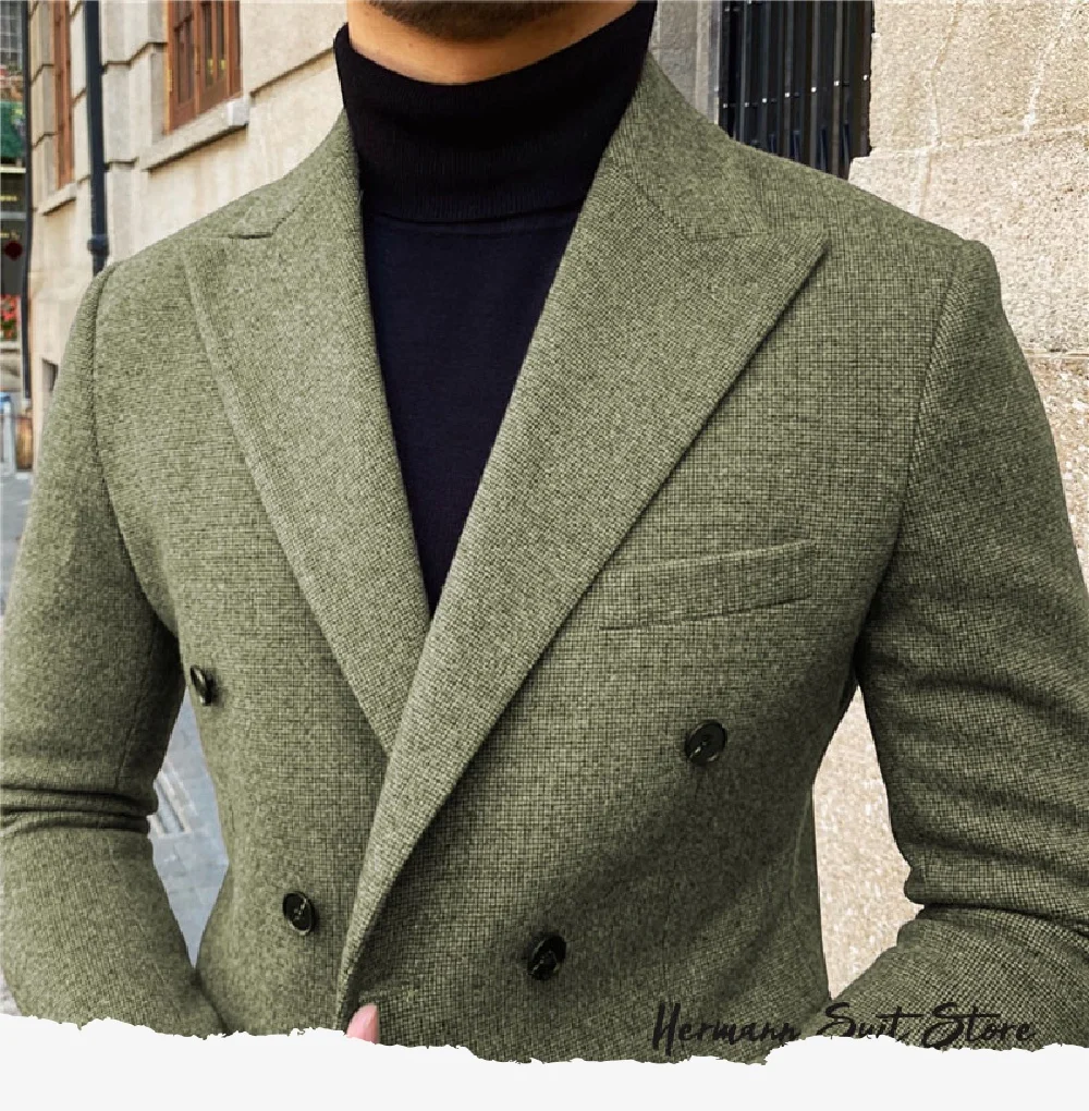 Conjunto de traje de 2 piezas para hombre (chaqueta + pantalones), | Ropa de hombre · Omeda.es - Imagen 5