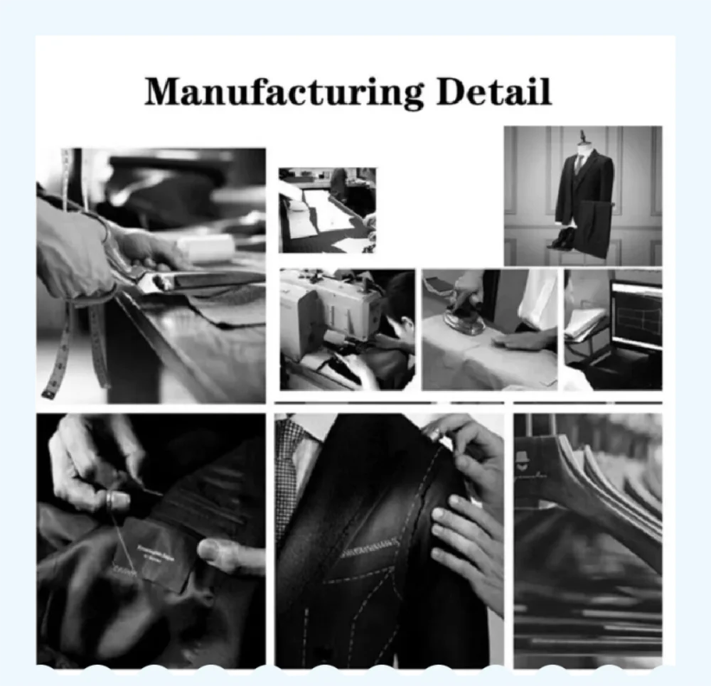 Conjunto de traje de 2 piezas para hombre (chaqueta + pantalones), | Ropa de hombre · Omeda.es - Imagen 8