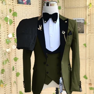 Conjunto de traje de 3 piezas para hombre de boda (chaqueta, | Ropa de hombre · Omeda.es