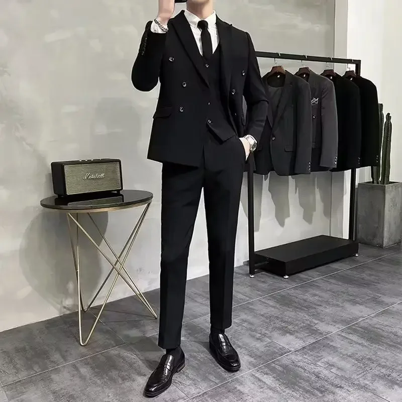 Conjunto de traje de boda de 2 piezas, trajes y Blazers ajustados | Ropa de hombre · Omeda.es - Imagen 8