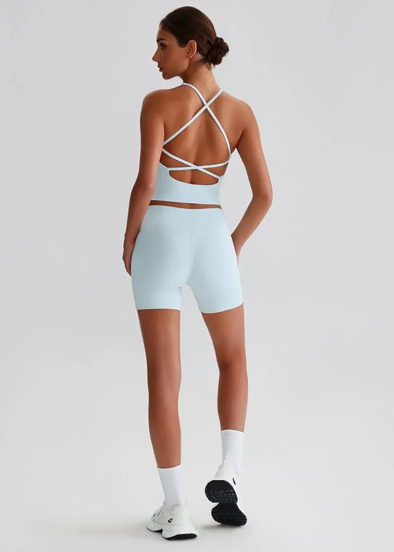 Conjunto de traje de Yoga para mujer, Sujetador deportivo de verano, | Ropa de mujer · Omeda.es - Imagen 10