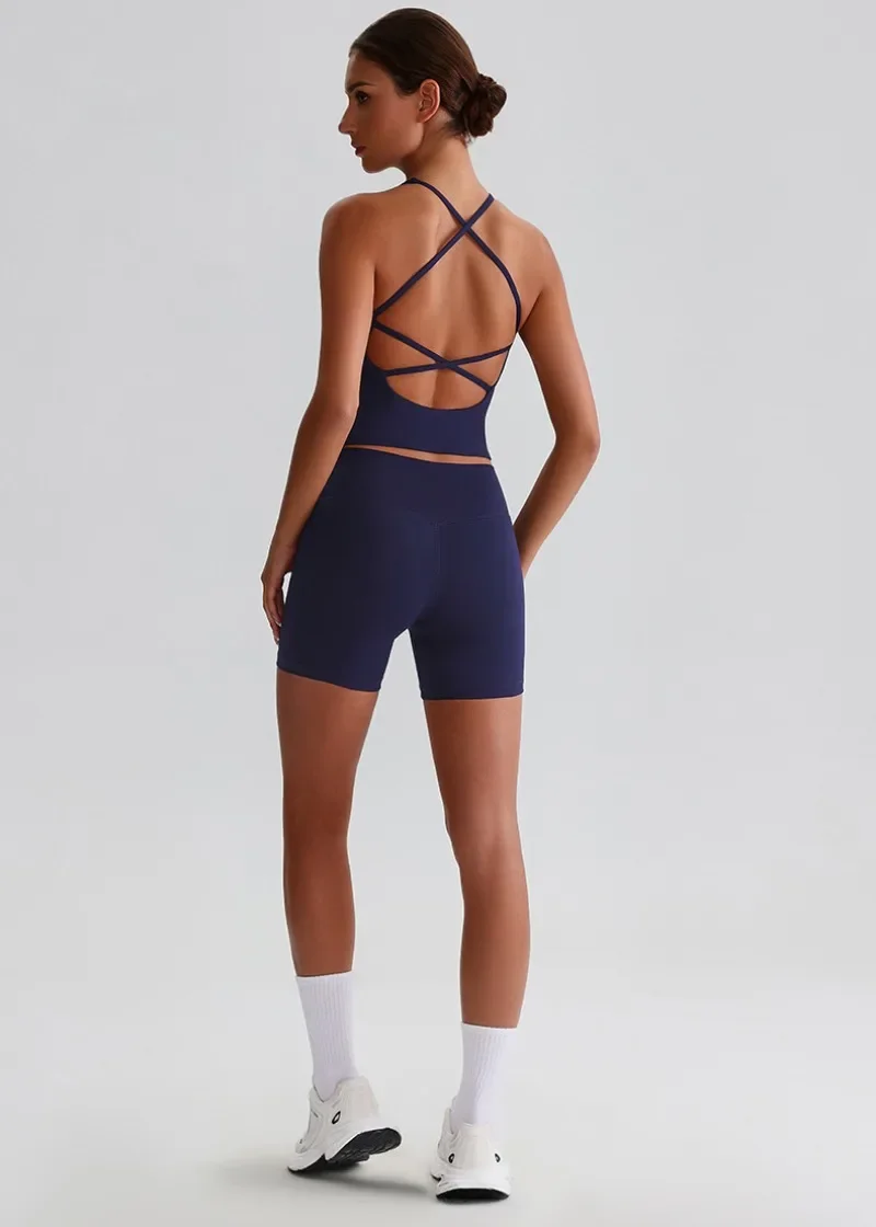 Conjunto de traje de Yoga para mujer, Sujetador deportivo de verano, | Ropa de mujer · Omeda.es - Imagen 12