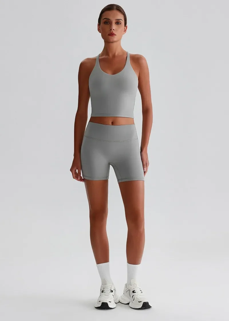 Conjunto de traje de Yoga para mujer, Sujetador deportivo de verano, | Ropa de mujer · Omeda.es - Imagen 13