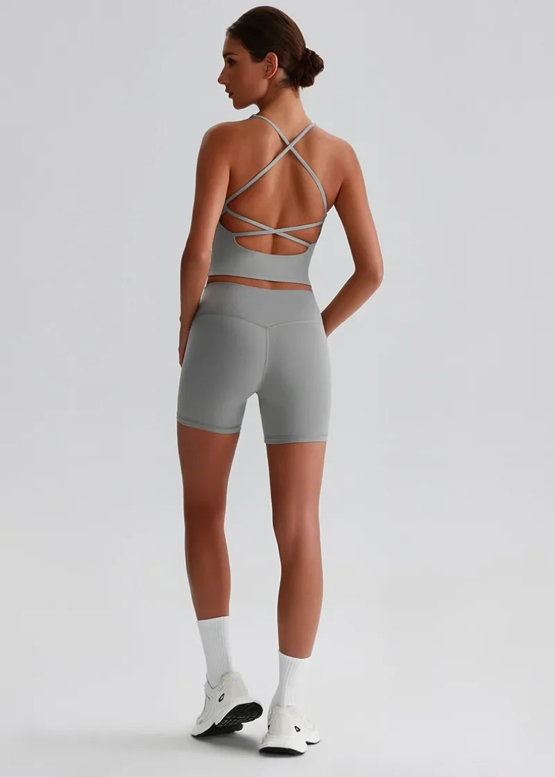 Conjunto de traje de Yoga para mujer, Sujetador deportivo de verano, | Ropa de mujer · Omeda.es - Imagen 14