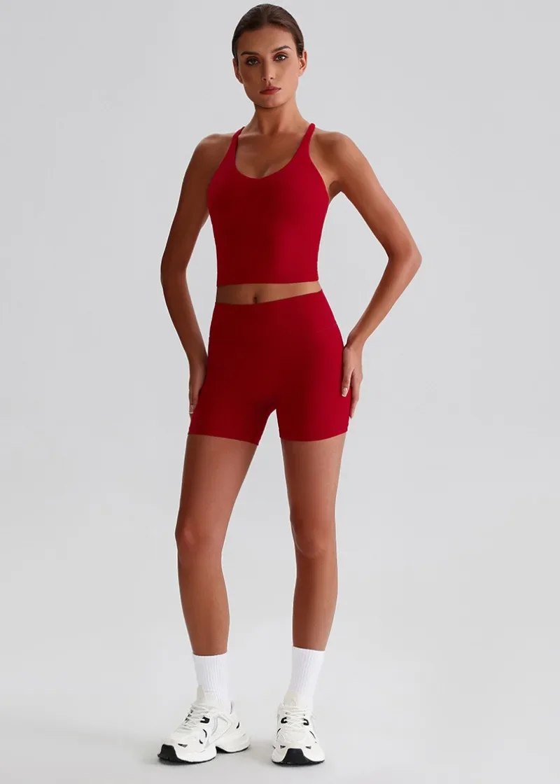 Conjunto de traje de Yoga para mujer, Sujetador deportivo de verano, | Ropa de mujer · Omeda.es - Imagen 15