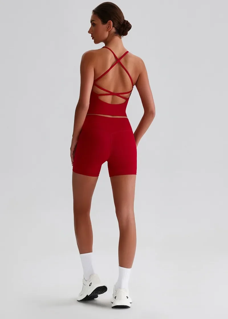 Conjunto de traje de Yoga para mujer, Sujetador deportivo de verano, | Ropa de mujer · Omeda.es - Imagen 16