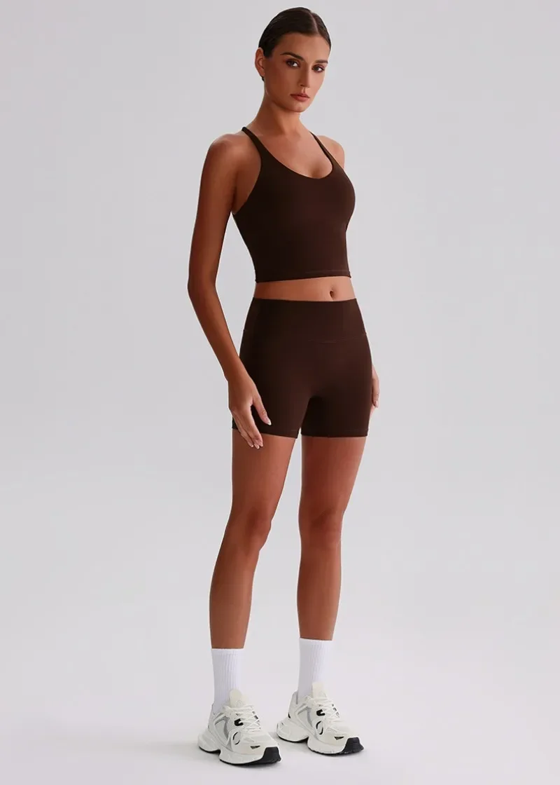 Conjunto de traje de Yoga para mujer, Sujetador deportivo de verano, | Ropa de mujer · Omeda.es - Imagen 17