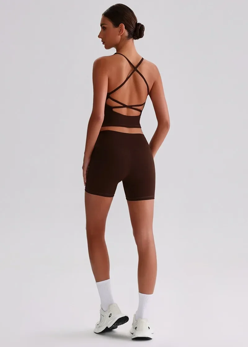 Conjunto de traje de Yoga para mujer, Sujetador deportivo de verano, | Ropa de mujer · Omeda.es - Imagen 18