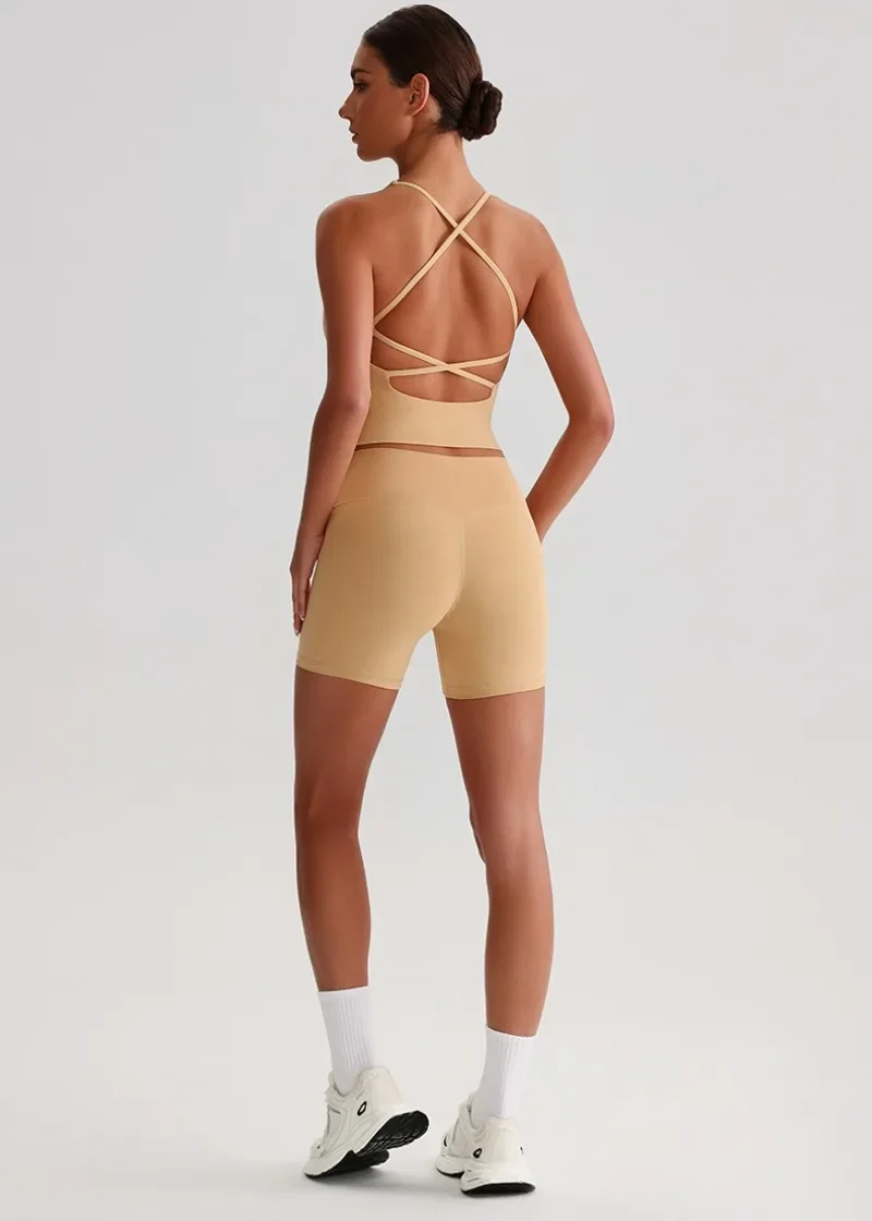 Conjunto de traje de Yoga para mujer, Sujetador deportivo de verano, | Ropa de mujer · Omeda.es - Imagen 20