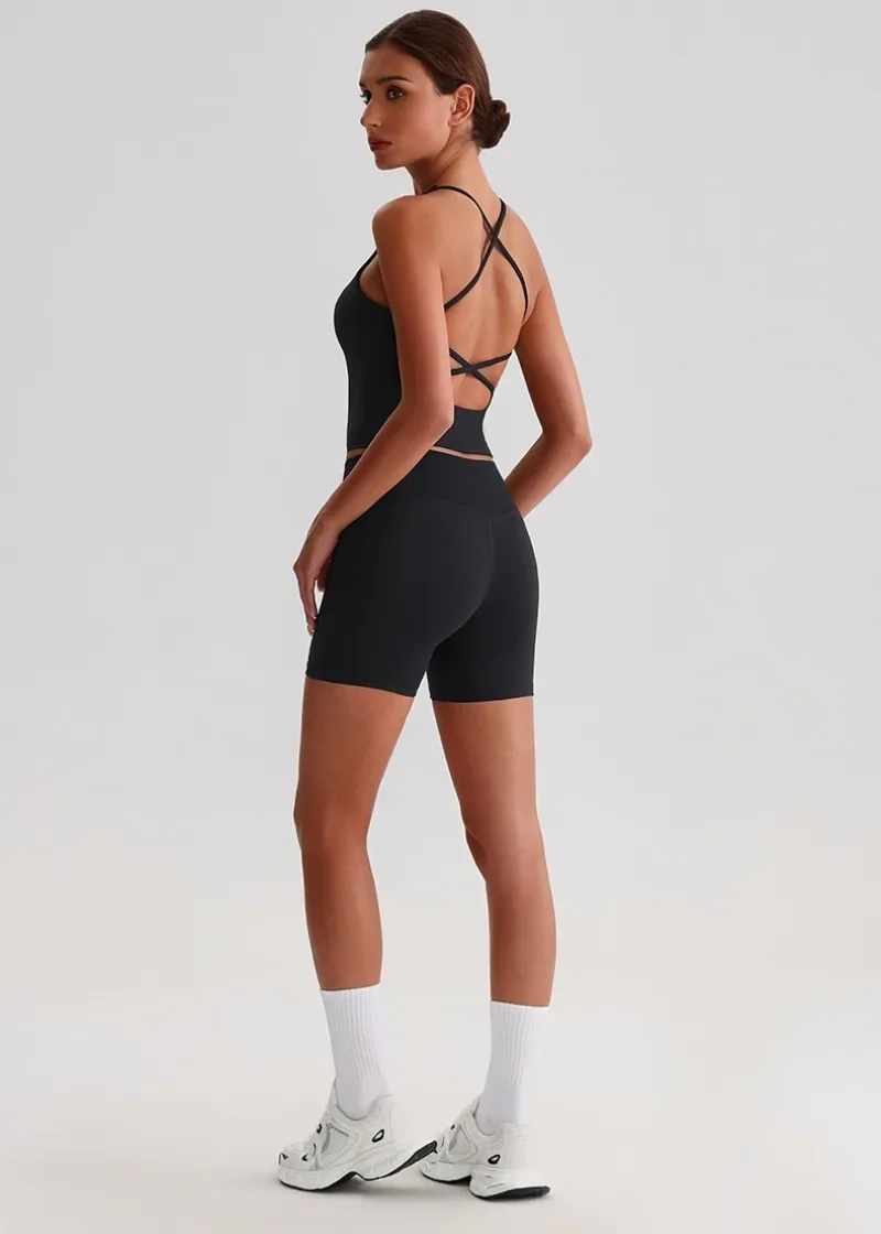 Conjunto de traje de Yoga para mujer, Sujetador deportivo de verano, | Ropa de mujer · Omeda.es - Imagen 22